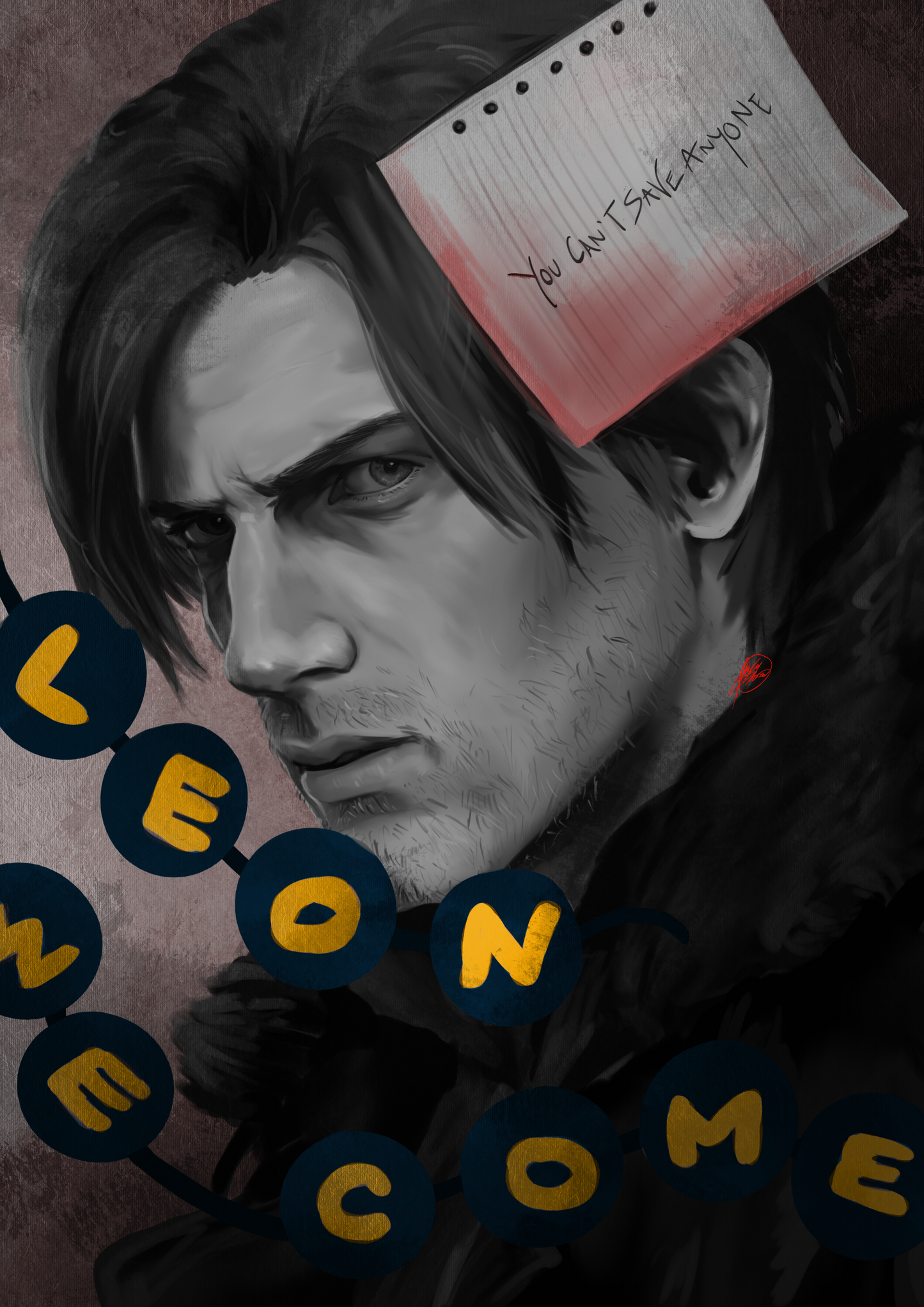 Leon Print
