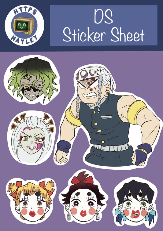 Slayer Sticker Sheet
