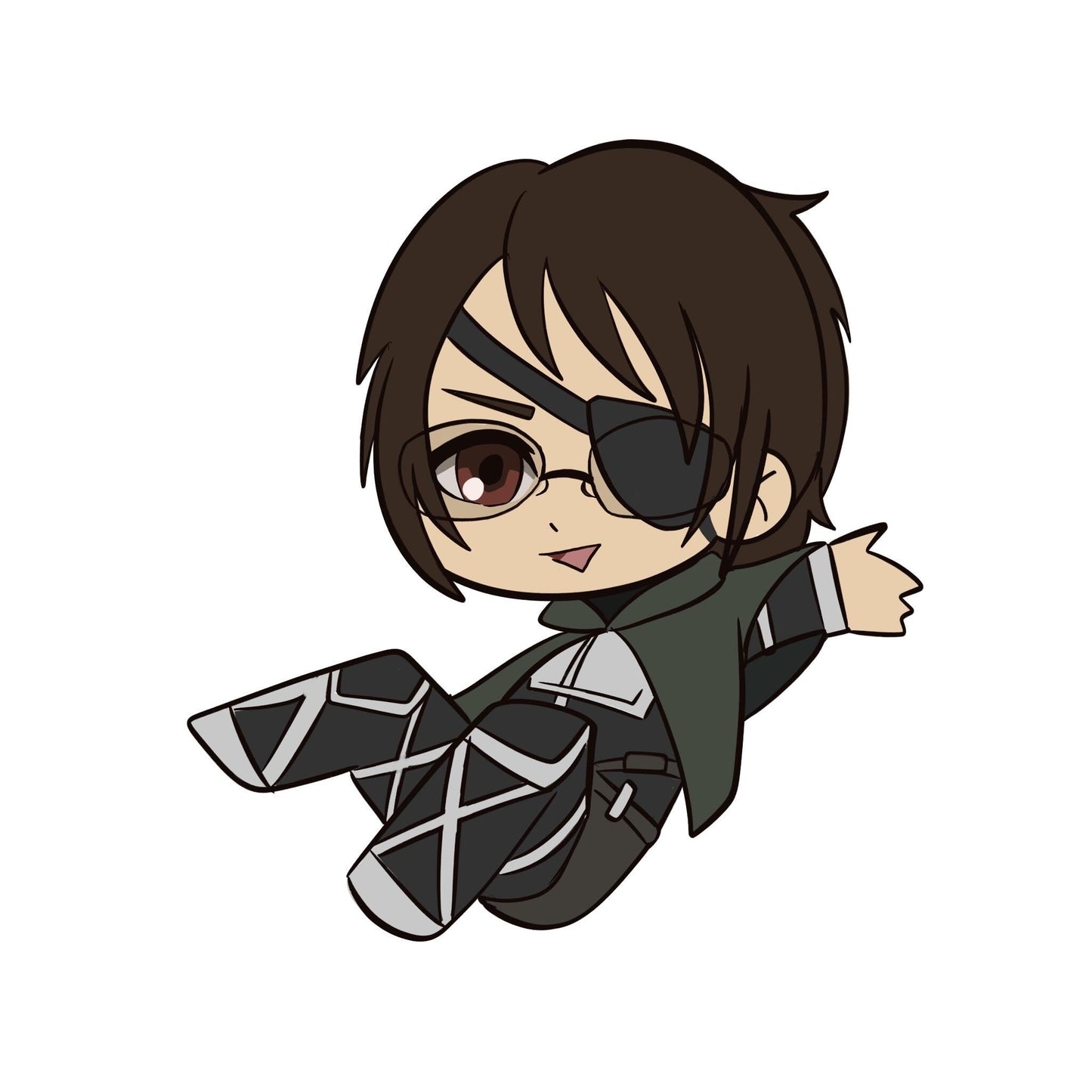 Veteran inspired keychains