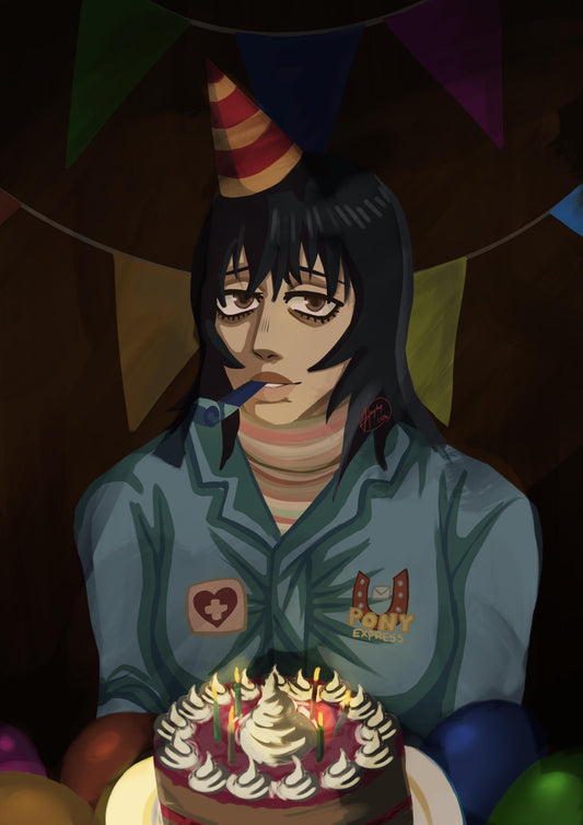 Mouthwashing Anya Print