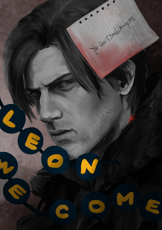 Leon Print