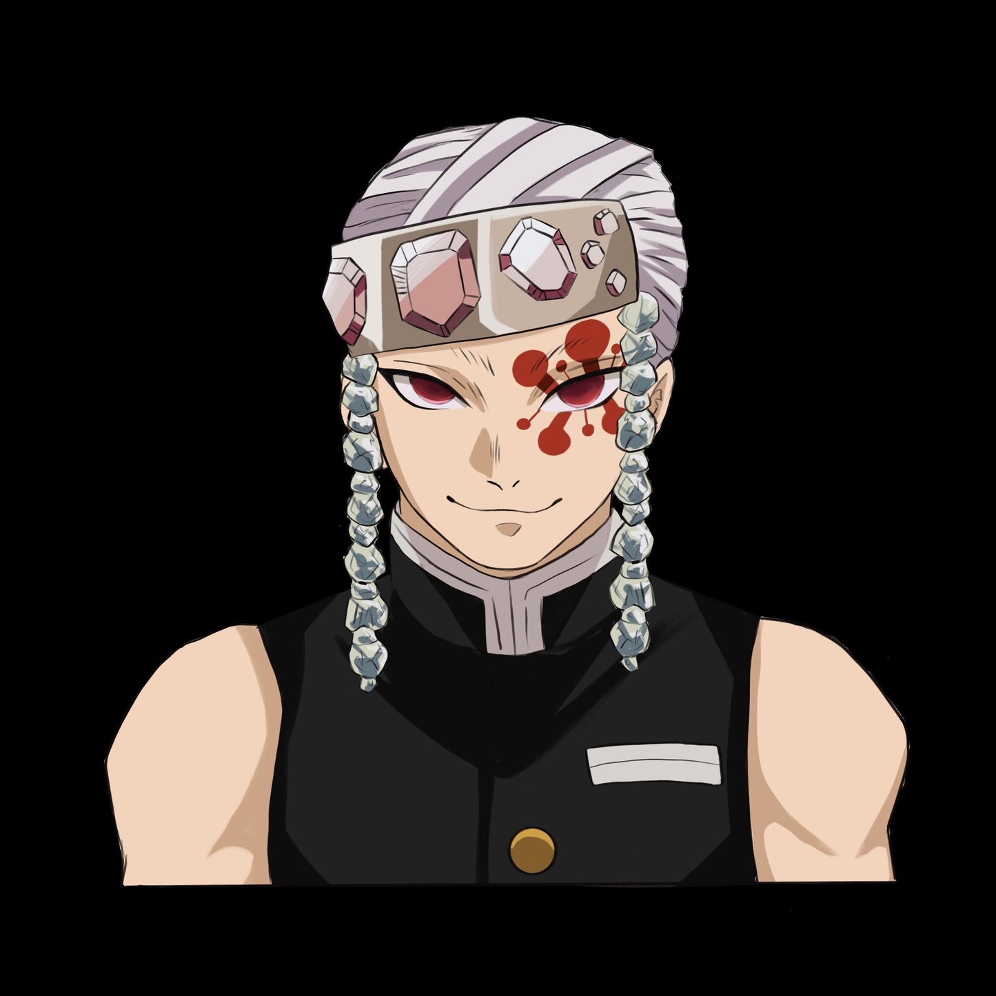 Slayer Anime Inspired keychains