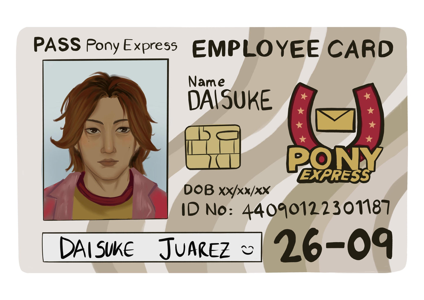 Mouthwashing ID Keychains