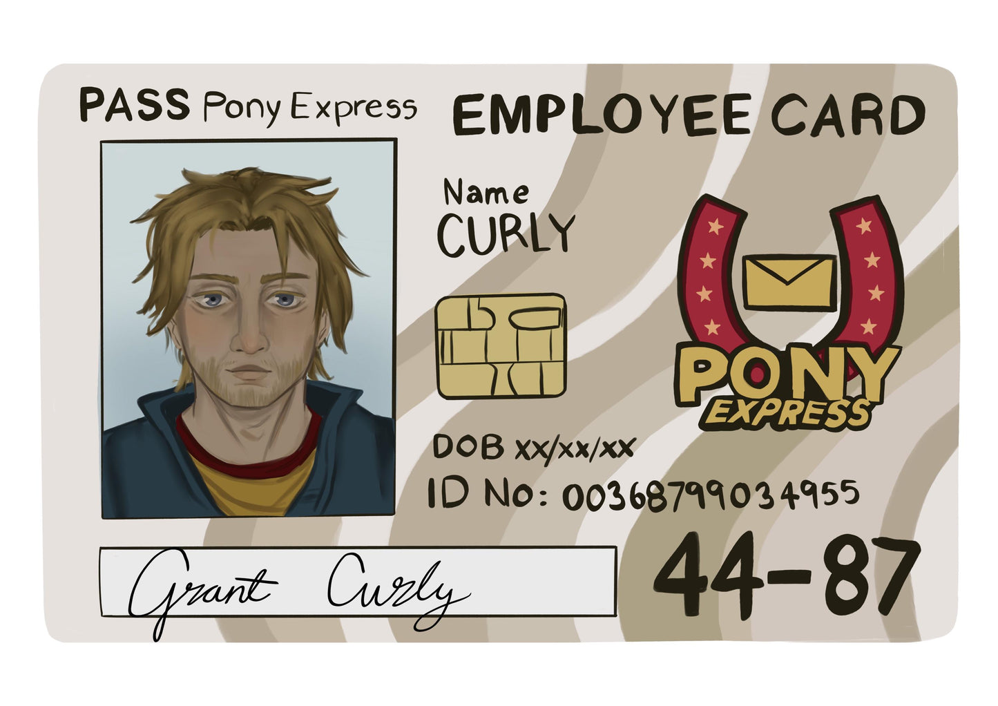 Mouthwashing ID Keychains