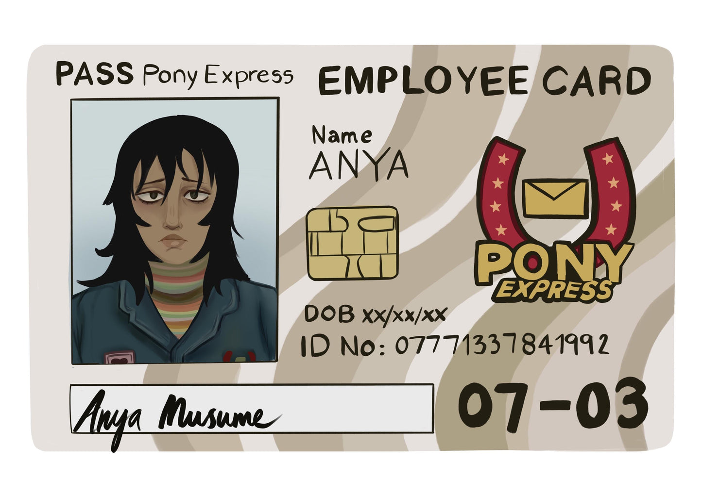 Mouthwashing ID Keychains