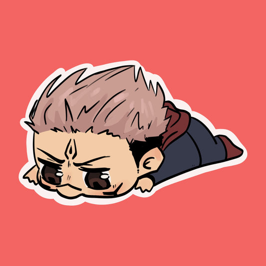 Sukuna Sorcerersticker