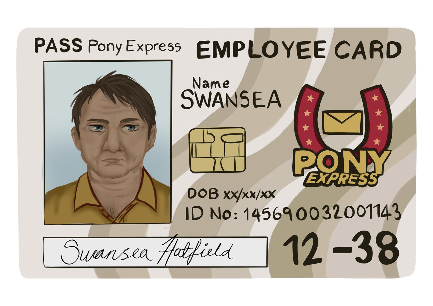 Mouthwashing ID Keychains