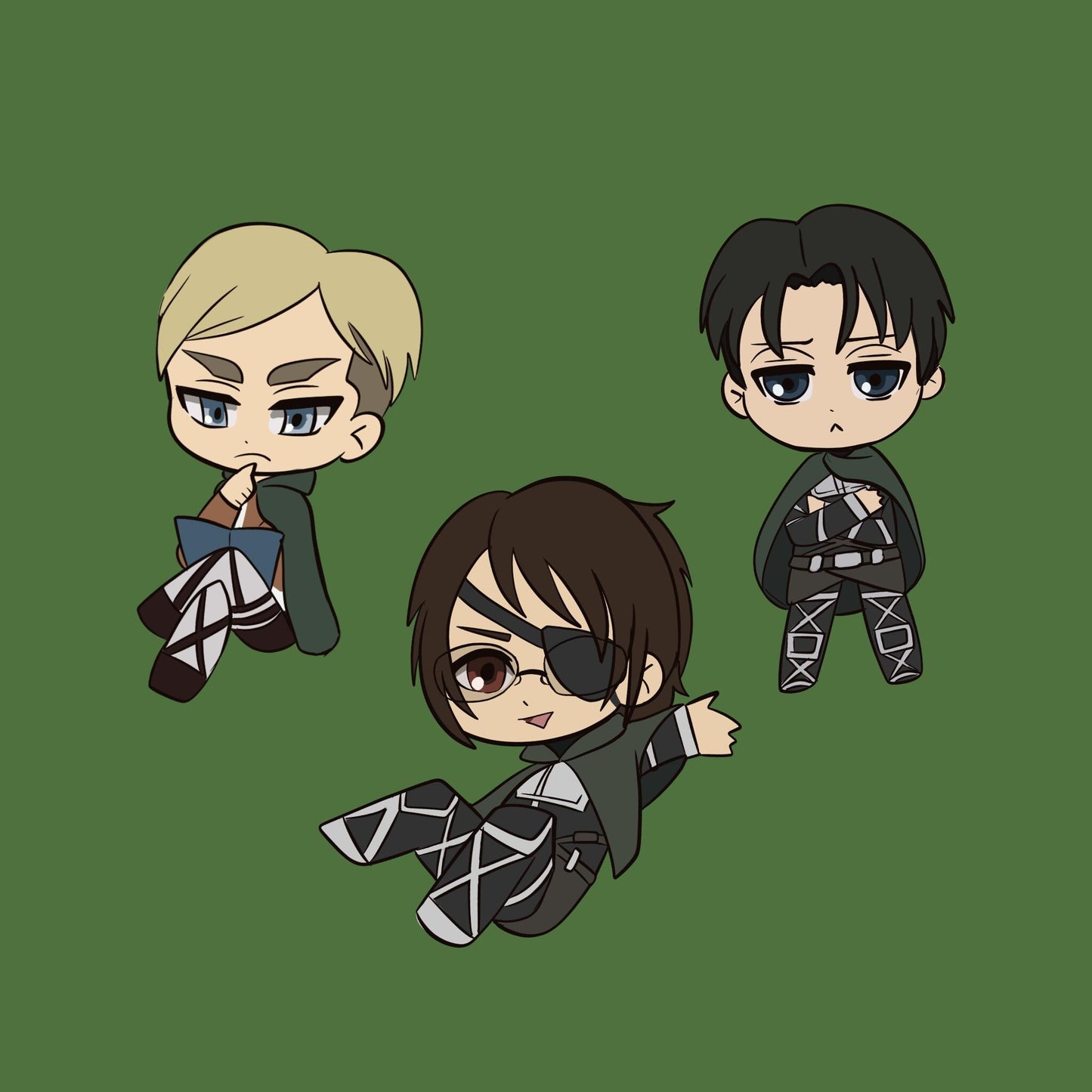 Veteran inspired keychains