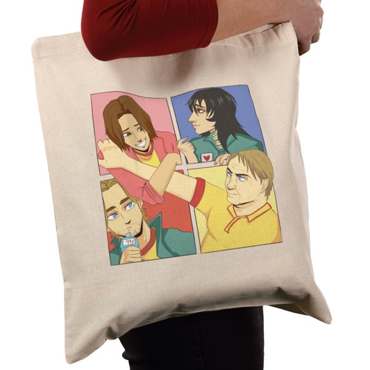 Mouthwashing inspired Tote Bag