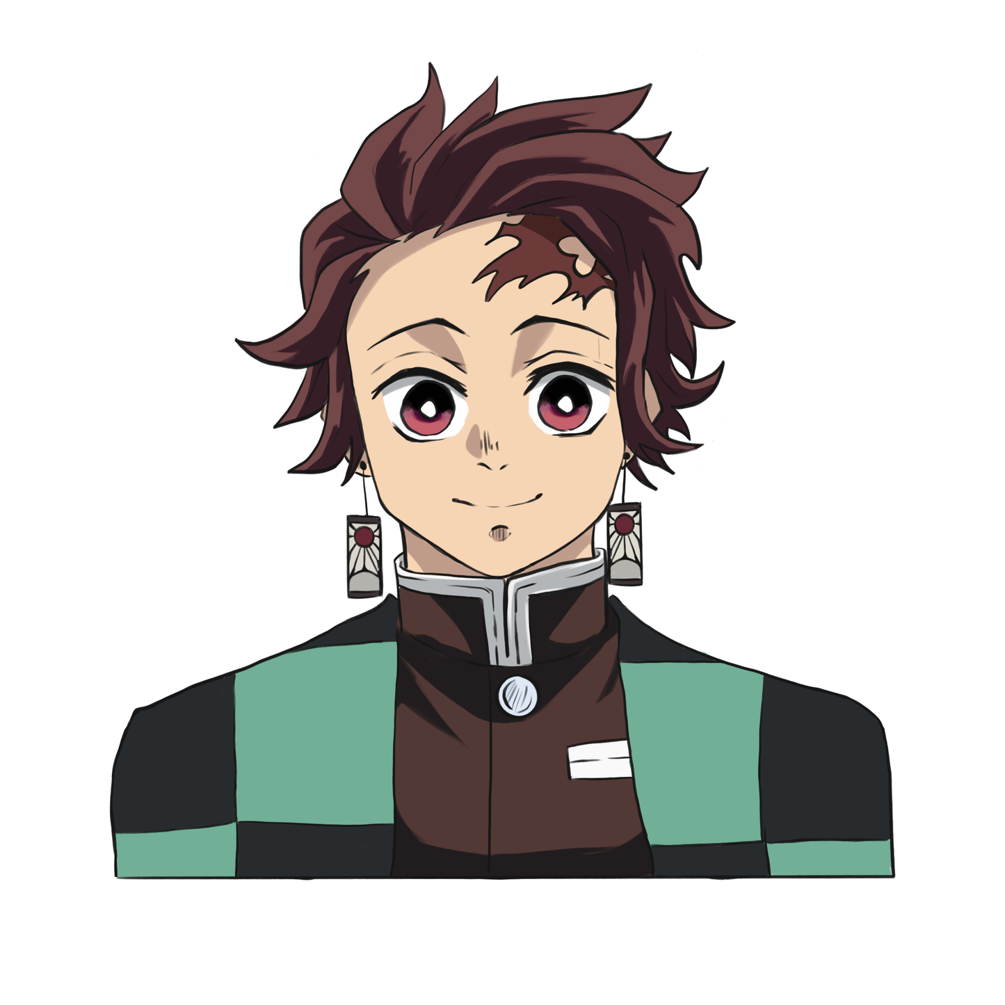 Slayer Anime Inspired keychains