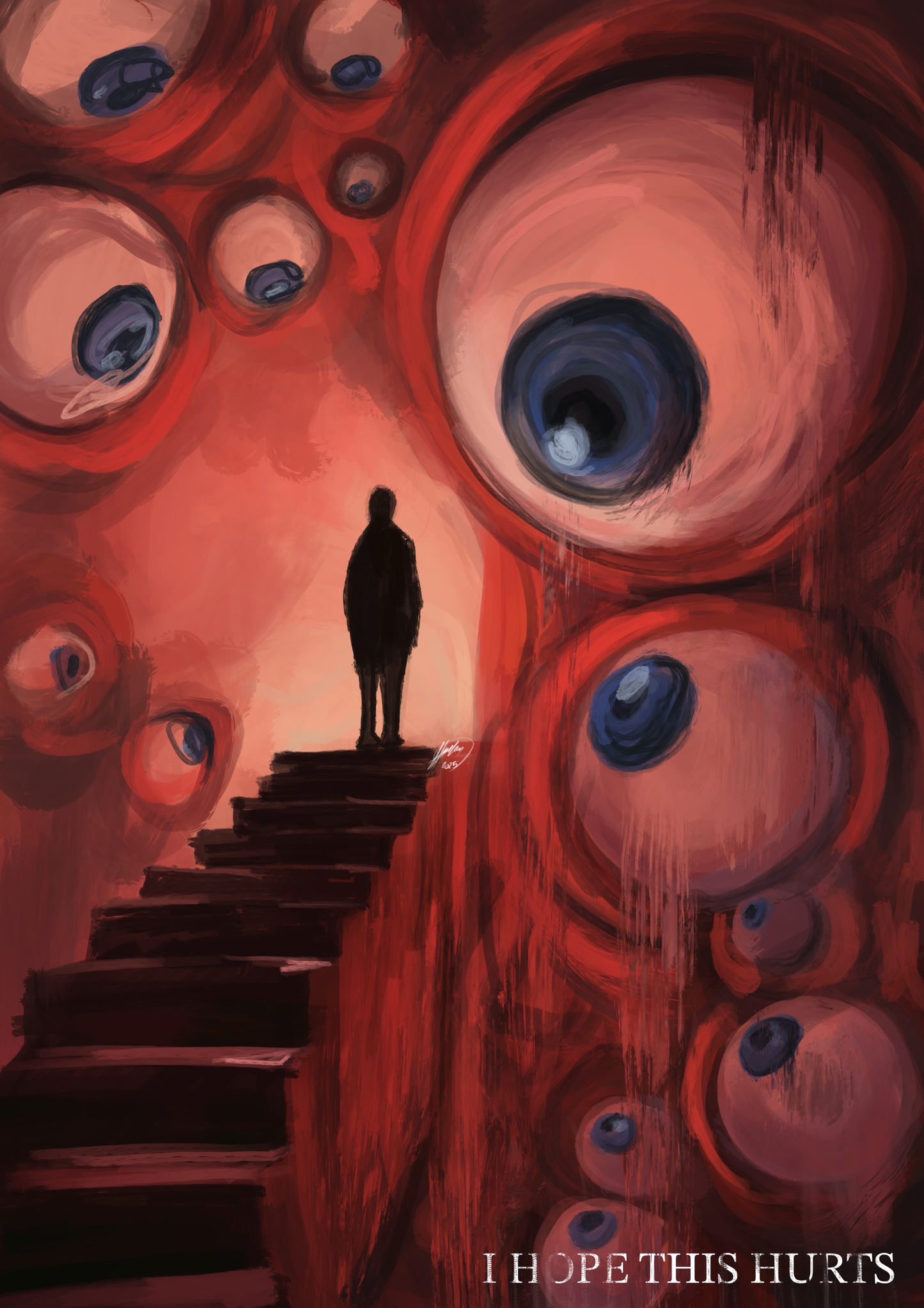 I Hope This Hurts Mouthwashing Print