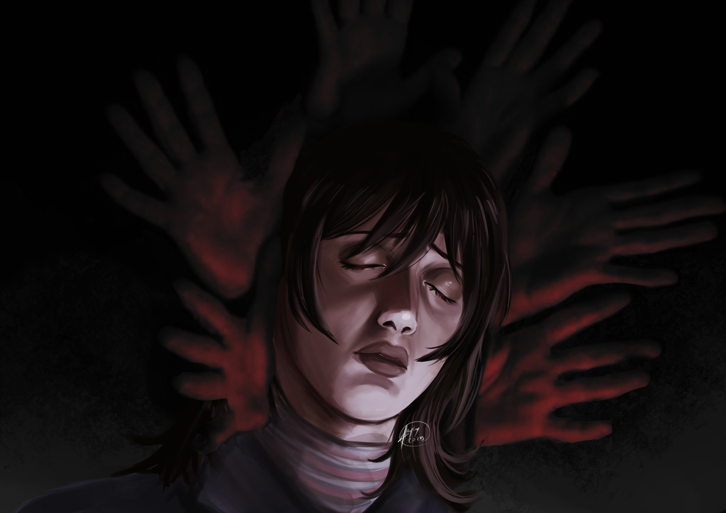 Mouthwashing Anya Print